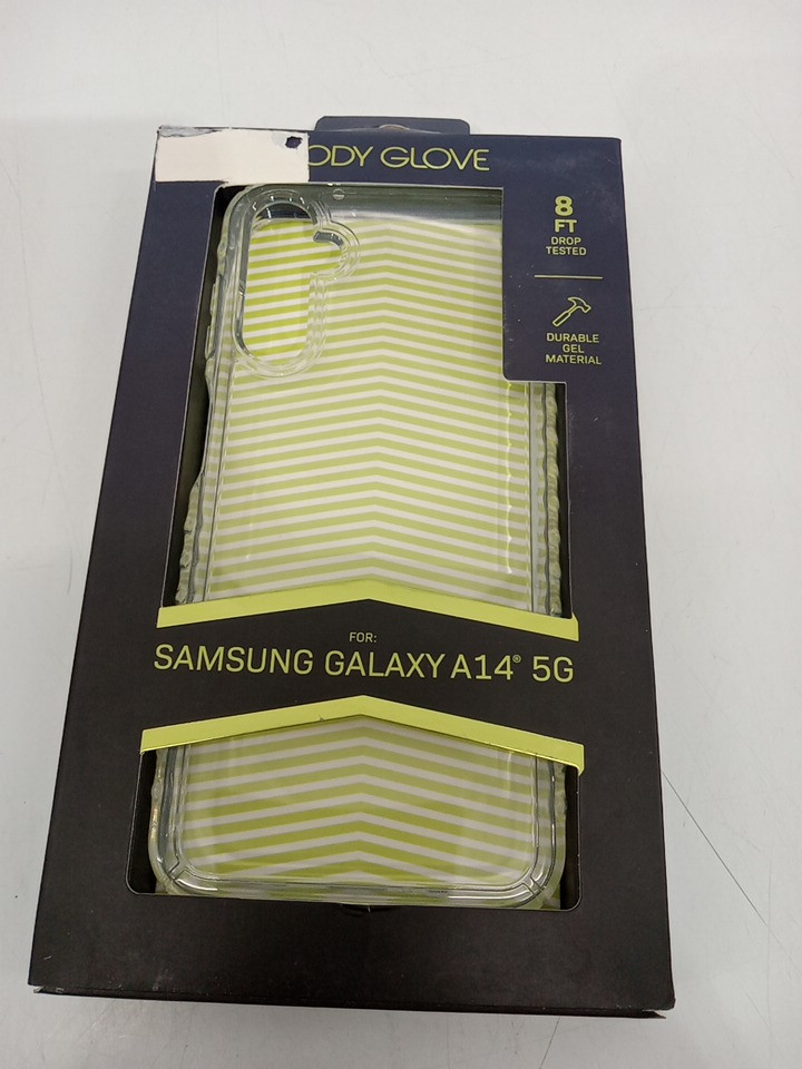 Body Glove Slim Phone Case for Samsung Galaxy A14 5G - Clear (Model: 501043) image 2