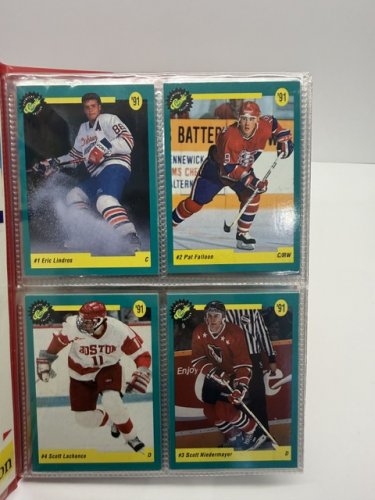 43 CARD CLASSIC 1991 HOCKEY DRAFT PICK CARDS LIMITED EDITION #45,044 / 175,000 image 8