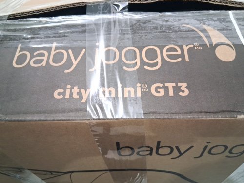 Baby jogger city mini gt3 all terrain stroller - holds 65lbs - rich black (model: 2216841) image 10