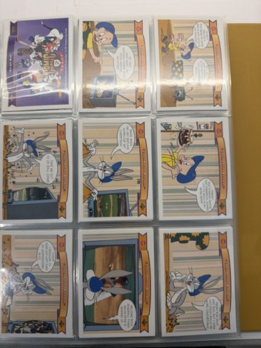 350 APPROX ASSSTD 1991 UPPER DECK COMIC BALL BASEBALL CARDS image 13