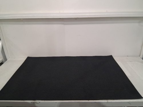 Tribeca Indoor/Outdoor Mat - 30" x 47" - grey/black (model: 1890009) image 3