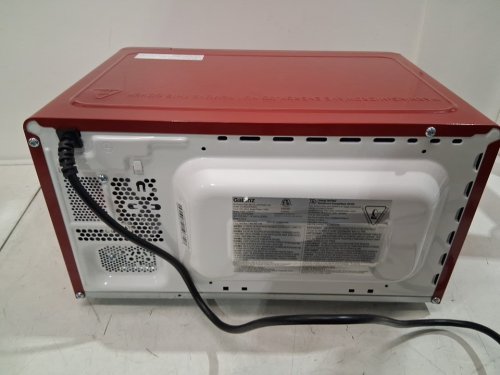 GALANZ RETRO STYLE COUNTERTOP MICROWAVE OVEN - 0.7CU.FT - red (MODEL: GLCMKZ07rdr07) image 6