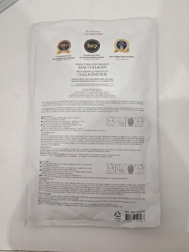 8pk dermafix real collagen masks - 23g (model: 1930638) image 3