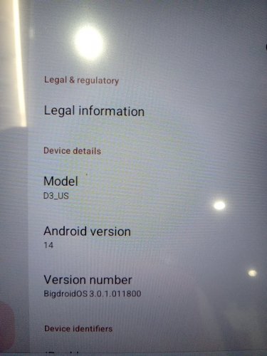 DMOAO ANDROID 10.1" D3 TABLET WITH 5MP CAMERAS - 14GB+4 RAM - 128GB STORAGE - BLACK (MODEL: D3) image 4