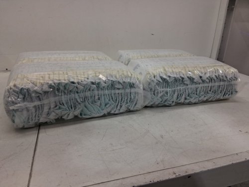 144PK PAMPERS SWADDLERS DISPOSABLE BABY DIAPERS - SIZE 2 (10-22LBS) image 2