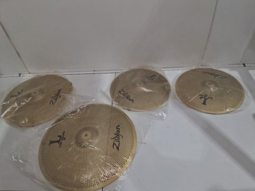 Zildjian L80 Low Volume Cymbal Box Set - 14"/16"/18" - GOLD - (MODEL:LV468) image 4