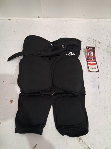 McDavid rival football integrated padded pants - youth medium - black (model : MD7595) image 3