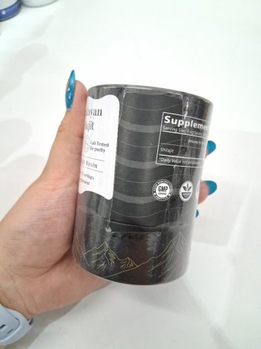 *recently expired* (75 servings) himalayyan shilajit pure shilajit resin image 3