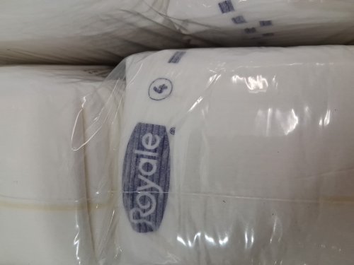 156PK Royale Premium Diapers - Size 4 (22-37LB) - White (MODEL: 51030) image 4