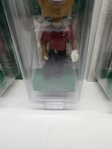 4PC FULL SET UPPER DECK COLLECTIBLES TIGER WOODS TIGER SLAM PLAY MAKERS FIGURES COLLECTION, 2000-2001 image 17