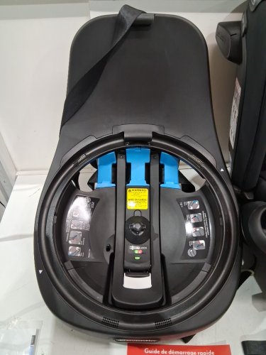 evenflo Revolve360 Extend All-in-One Rotating Car Seat - 4 to 120lbs max - black (model: cs360212310c) image 3
