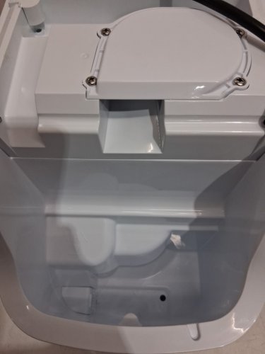 EUHOMY Pearl L1 Portable Nugget Ice Maker Countertop - 35lbs capacity - stainless steel (model: IM013-NSI-CAEH) image 4