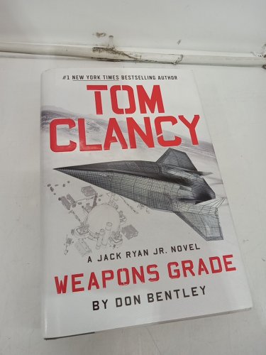 (Hardcover) Weapons Grade: A Jack Ryan Jr. Novel by Don Bentley image 2