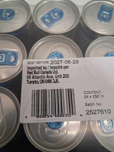 24PK REDBULL SUGAR-FREE ENERGY DRINK - 250ML/EA - Original image 4