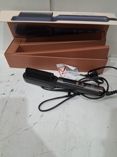 OLLA BELLA PROFESSIONAL HOT COMB - AC100-240 V 50/60HZ 30W - BLACK (MODEL: OB-HCB-BK) image 3