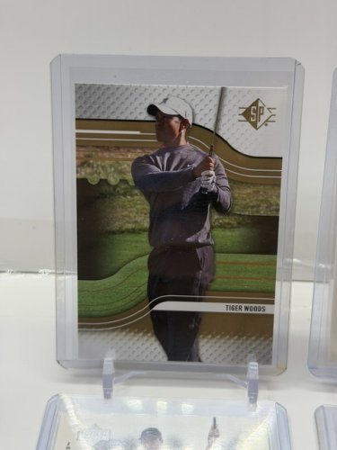 4 ASSTD TIGER WOODS GOLF CARDS image 9