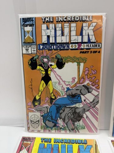 Complete Set 1-4 The Incredible Hulk Countdown Comics (LOT #5) image 3