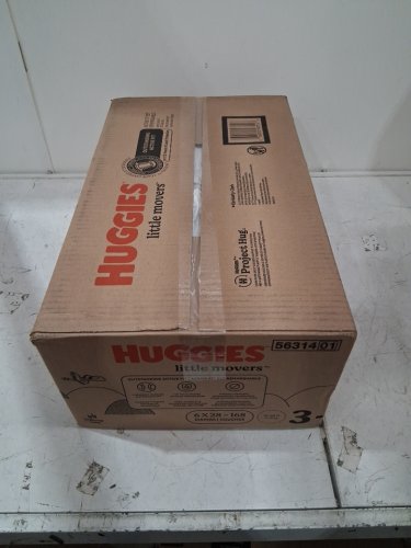 168PK HUGGIES LITTLE MOVERS BABY DIAPERS - SIZE 3 (16-28LBS) - DISNEY THE LION KING (MODEL: 56314) image 3
