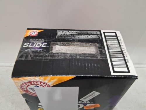 arm and hammer clump and seal slide platinum clumping litter with 14 day odour control - 37LBS image 4