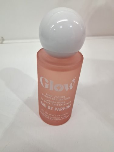 glow eau de parfum perfume - 100ml - pink lychee and crystal waters image 2