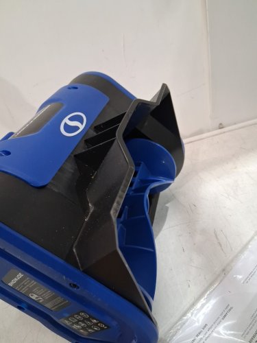 SNOWJOE IONMAX CORDLESS SNOW SHOVEL WITH BATTERY AND CHARGER- 10"W, 24V 4.0SH BATTERY- BLUE (MODEL: 24V-SS10) image 4
