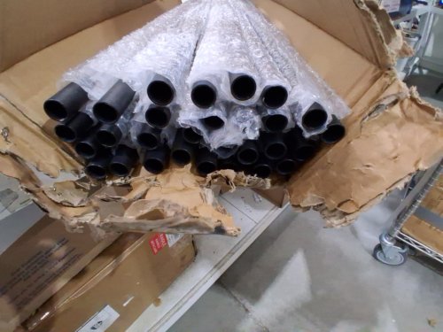 30pk decorex hardware iron stair railing balusters - 44" x 5/8" each - black (model: DH-28) image 2