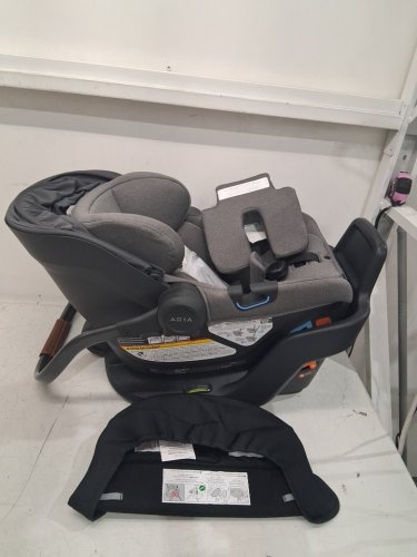 UPPAbaby Aria v2 Lightweight Infant Car Seat + Base - 4-22LB - greyson (MODEL: 1002-ari-ca-gre) image 5