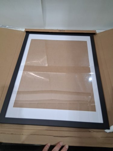 Poster Rectangular Frame - 18" x 24" - black image 3
