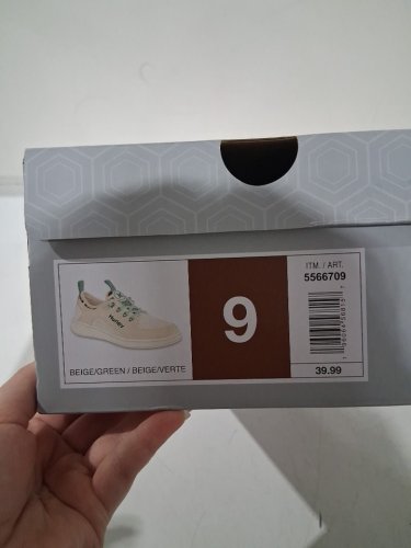 WOMEN'S Hurley Castaic Sneaker - SIZE 9 - beige/GREEN (STYLE: 5566709) image 2