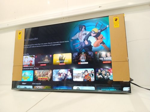 Hisense Hi-QLED 144Hz 4K Mini-LED Fire TV Television With Quantum Dot Technology - 50" (Model: 50QD8SF) image 3