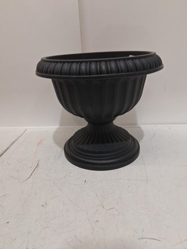 NOVELTY MFG CO GRACIAN URN PLANTER POT - 12" - BLACK - (MODEL: 39128) image 3