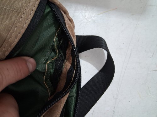 White River Fly Shop Riseform Sling Pack - brown image 2