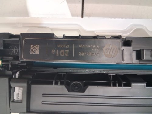 HP 201A laserjet Original Toner Cartridge - black (model: CF400A) image 3