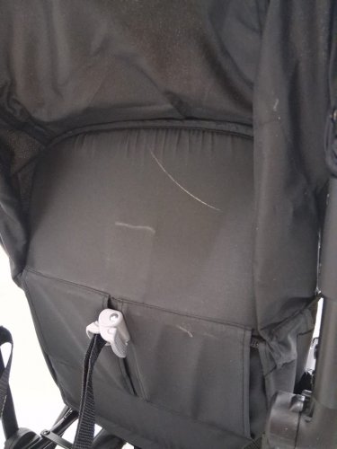 Summer by Ingenuity 3Dquickclose CS+ Compact one touch Folding Stroller - 50LBS max - GREY/BLACK (MODEL: 31900) image 6