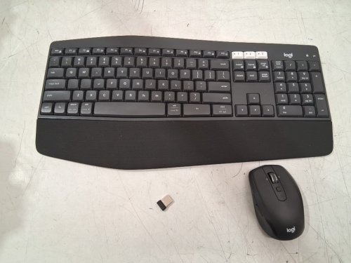 Logitech MK850 Performance Wireless bluetooth Keyboard and Mouse Combo - bLACK (MODEL: 920-013269) image 3
