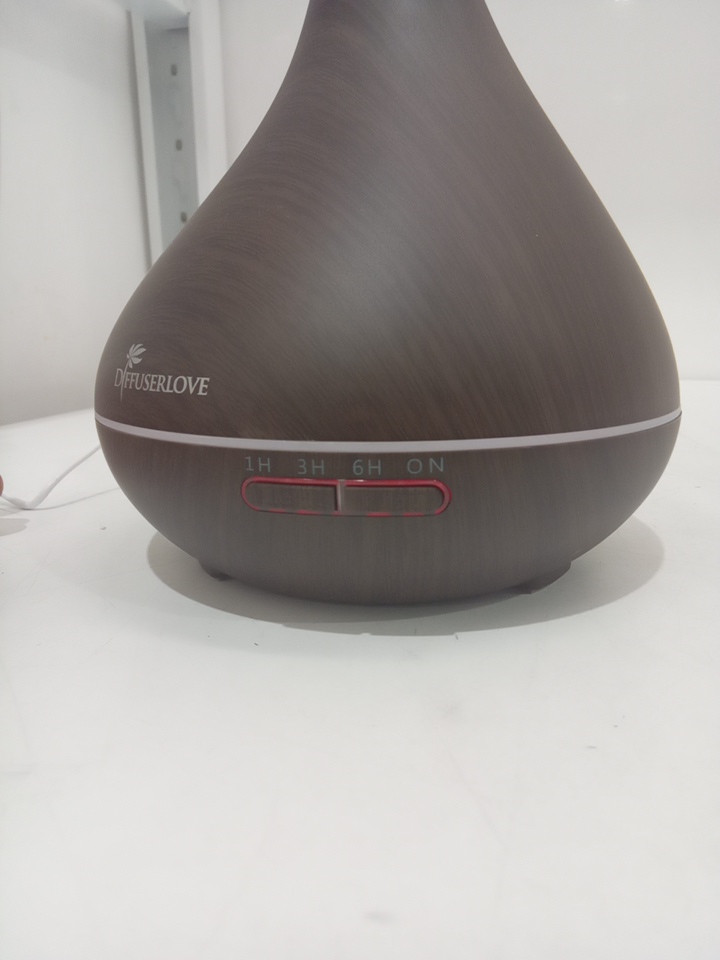 DIFFUSERLOVE ESSENTIAL OIL AROMATHERAPY HUMIDIFER - 500ML - DARKWOOD (Model: 907) image 4