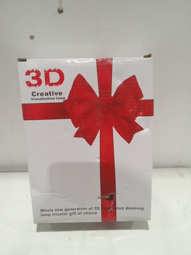 CREATIVE Acrylic 3D VISUALIZATION LAMP - with USB charger - love letter (model: A5KYJT) image 2