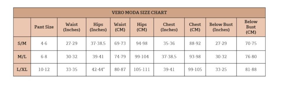 VERO MODA silla SEAMLESS SHAPE BRIEF - LARGE/EXTRA LARGE - beige (style: 10302255) image 2
