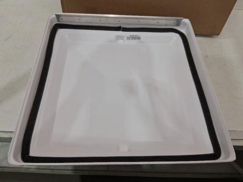 heng's Roof Vent Lid for jensen astro-roof vent - 22" X 22" - white (model: J294X22WH) image 4