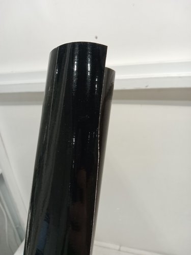 d-c-fix decorative self-adhesive film roll - 62" x 26" - black image 4