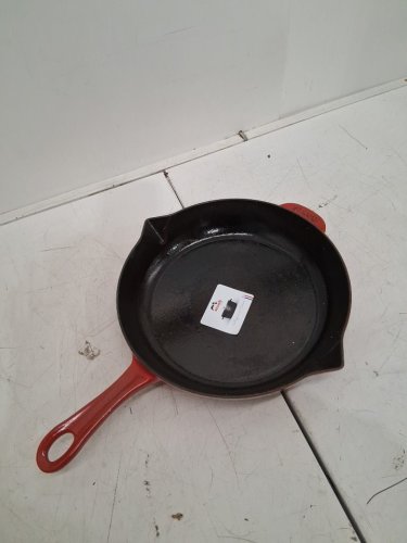 STAUB Cast Iron Frying Pan - 10" - red (model: 1004415) image 3