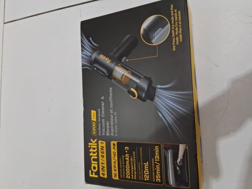 10PC FANTTIK X100 MIX CORDLESS CAR VACUUM (MODEL: 2825869) image 5