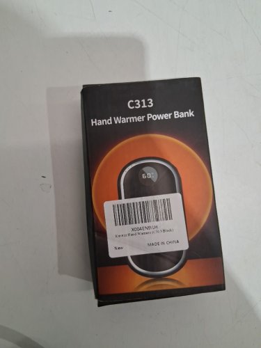 kssvzz Rechargeable Hand Warmer - black (model: c313) image 2