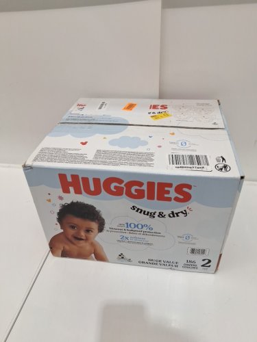 186PK Huggies Snug and Dry Baby Diapers - Size 2 (12-18 LBS) - Disney Baby Mickey Mouse (model: 5645502) image 2