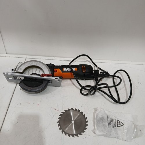 Worx One-Hand Compact Circular Saw - 4.5'' - 4.5AMP - Black & Orange (Model: WX439L) image 3