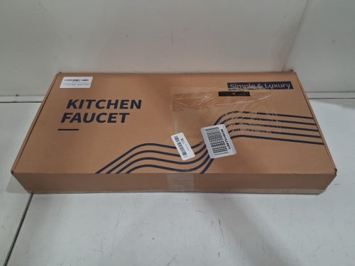 QAOYEDE 3-in-1 Kitchen Faucets with Drinking Water Faucet - Brushed Nickel image 2