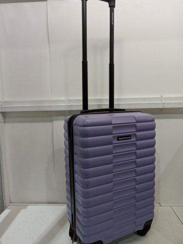 Travelers Club Gilroy Rolling Hardside Carry-On Luggage - 22" - lilac purple (MODEL: HS-88722-570) image 3