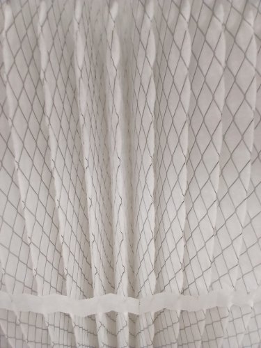2pk vevor MERV11 HVAC Electrostatic Pleated Air Conditioner Filters - 16" x 28" x 4" - white (model: sen-01) image 4