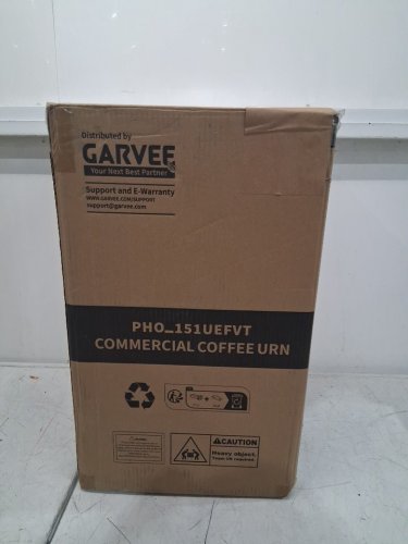 GarveeHome Commerical Coffee Maker/Urn -120 cups 18L/4.8GAL - Stainless Steel /black - (model: pho_151uefvt) image 2