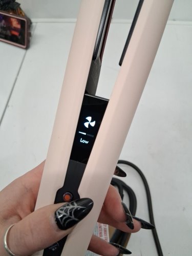 DYSON AIRSTRAIT WET TO DRY HAIR STRAIGHTENER - CERAMIC PINK (MODEL: HT01) image 8
